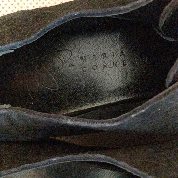 Zero + Maria Cornejo Slip-On Patterned Suede Shoe - Picture 8 of 9